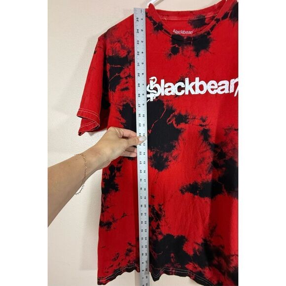 Authentic Blackbear Men’s Medium Dead 2 the World Tour Exclusive Concert T-Shirt - Picture 6 of 9